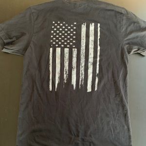 Crunch Fitness American Flag T-shirt